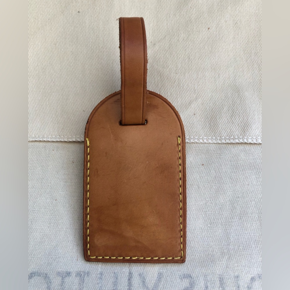 Louis Vuitton Luggage Tag - Picture 9 of 12